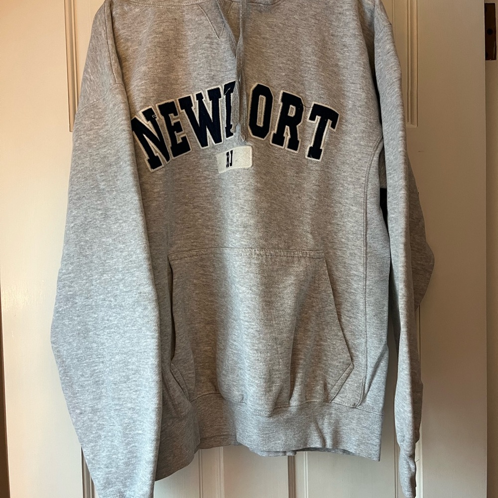 Newport Gray Hoodie
